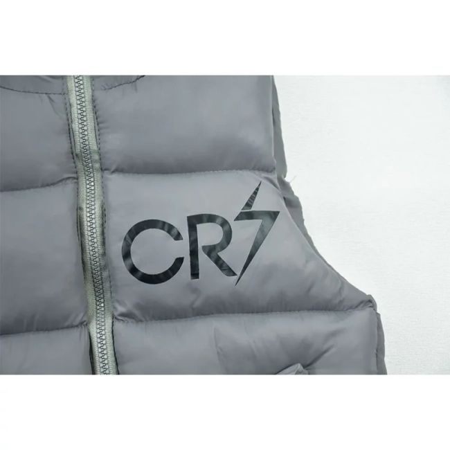 پافر کیفدار پسرانه CR7 طوسی روشن