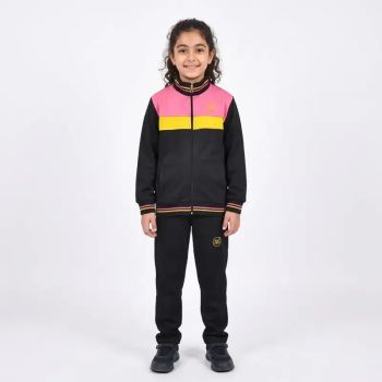 ست گرمکن شلوار ورزشی دخترانه 361 درجه صورتی