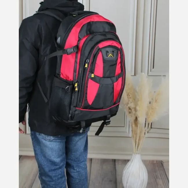 کوله پشتی پارچه ای مناسب مدرسه دانشگاه مسافرت و ورزشی ابعاد 55 در 30 در 25 سانتیمتر