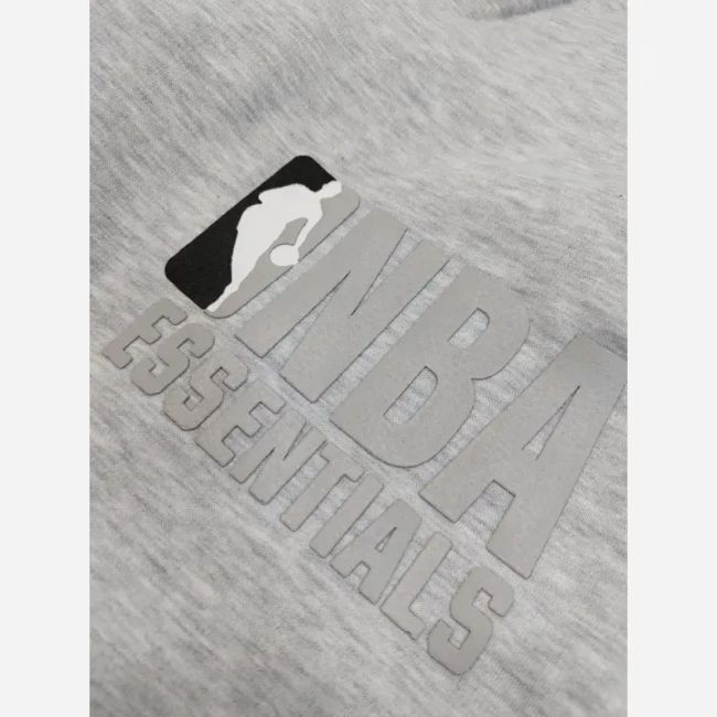 ست هودی و شلوار اسلش دورس تو کرکی بچگانه طرح NBA سایز 50 تا 70