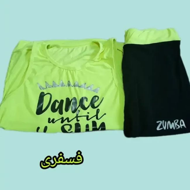 ست ورزشی زنانه تاپ و شلوارک فیلامنت سایز 38 تا 48