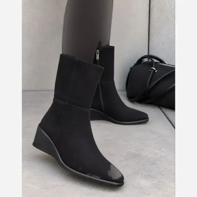 بوت زنانه جدید لژ 5 سانت با کیفیت عالی سایز 37 تا 40
