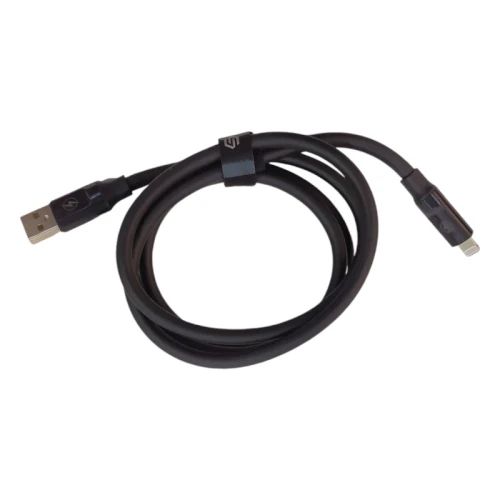 کابل تبدیل USB به لایتنینگ سولوفر طول 1 متر