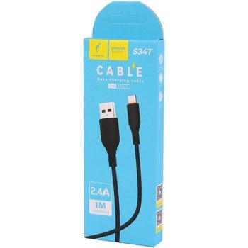 کابل تایپ سی Sky Dolphin مدل S34T طول 1 متر