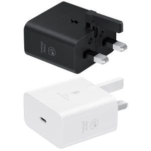 شارژر دیواری اورجینال 25 وات سامسونگ مدل EP-T2510