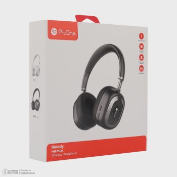 هدفون بلوتوثی پرووان مدل PHB3590 Melody
