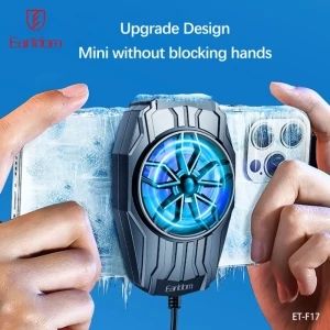 خنک کننده گوشی موبایل ارلدام مدل MINI COLING FAN F17