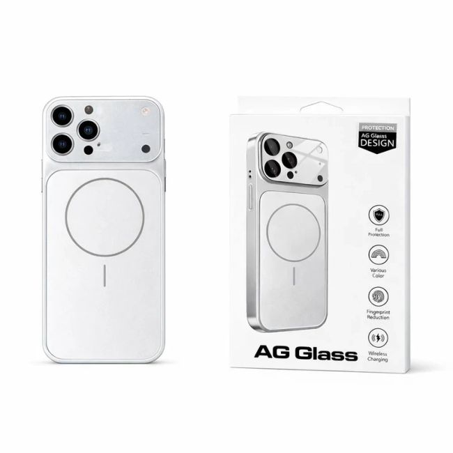 کاور مدل AG Glass مناسب برای گوشی موبایل اپل Iphone 17 pro