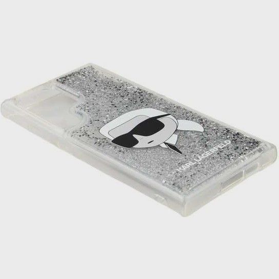 کاور گوشی موبایل اکلیلی کارل لاگرفلد مناسب برای سامسونگ Galaxy S23 Ultra کد 7-00130