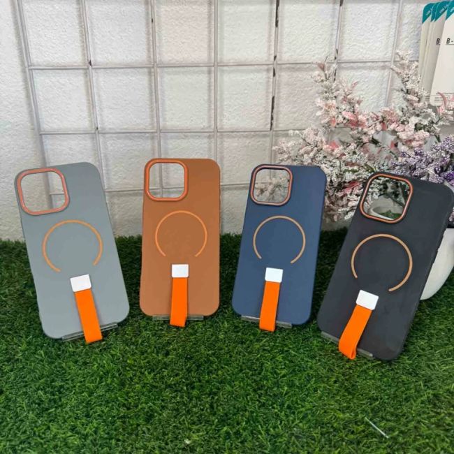 کاور C Case فینگربند سیلیکونی مناسب برای گوشی آیفون 16 پرو مکس