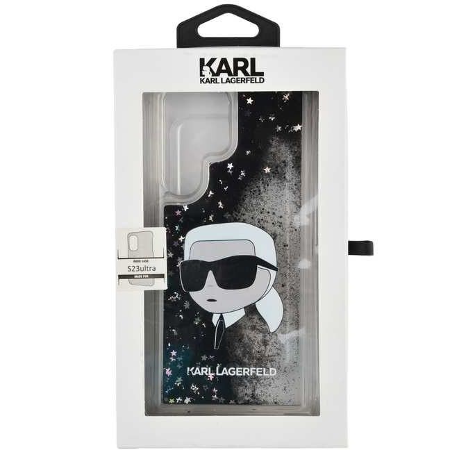 کاور گوشی موبایل اکلیلی کارل لاگرفلد مناسب برای سامسونگ Galaxy S23 Ultra کد 7-00130