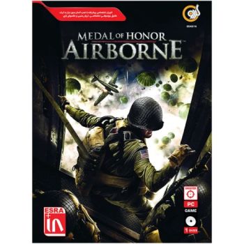 بازی اورجینال Medal of Honor Airborne PC 1DVD9 گردو