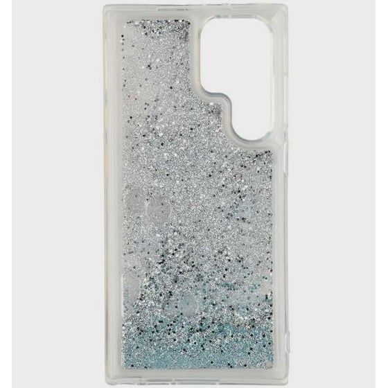 کاور گوشی موبایل اکلیلی نقره ای کارل لاگرفلد مناسب برای سامسونگ Galaxy S23 Ultra کد 8-00130