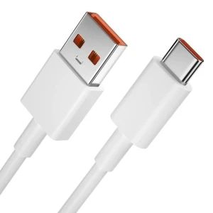 کابل شارژ سریع تایپ سی سفید شیائومی Xiaomi