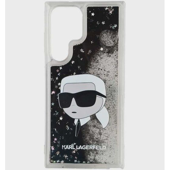کاور گوشی موبایل اکلیلی کارل لاگرفلد مناسب برای سامسونگ Galaxy S23 Ultra کد 7-00130