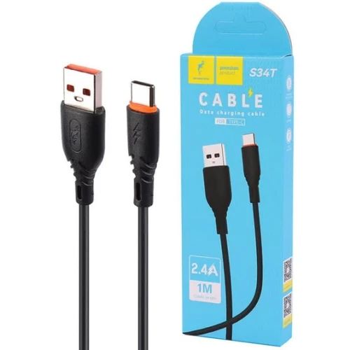 کابل تایپ سی Sky Dolphin مدل S34T طول 1 متر