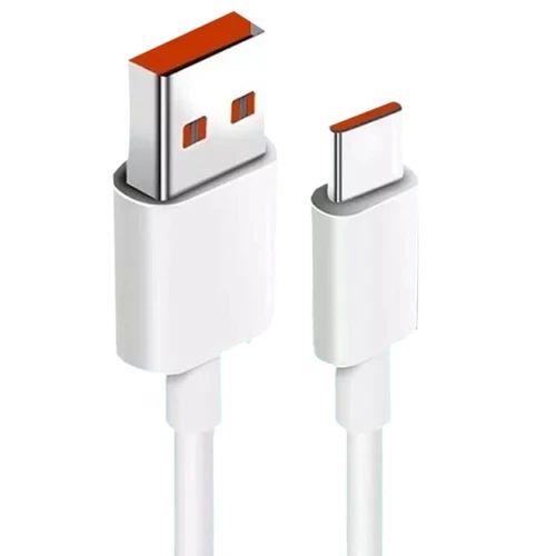 کابل شارژ سریع تایپ سی سفید شیائومی Xiaomi