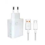شارژر دیواری سفید شیائومی Xiaomi مدل TURBO FAST 67W