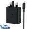 شارژر دیواری 45 وات سامسونگ مدل EP-T4511 Low Standby به همراه کابل 1.8 متری - سه پین