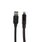 کابل تبدیل USB به لایتنینگ سولوفر طول 1 متر
