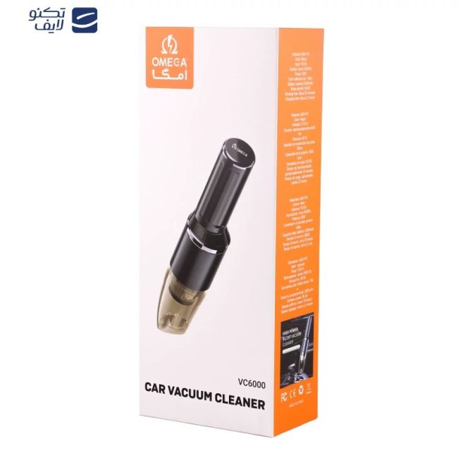 جارو شارژی دستی امگا مدل VC6000