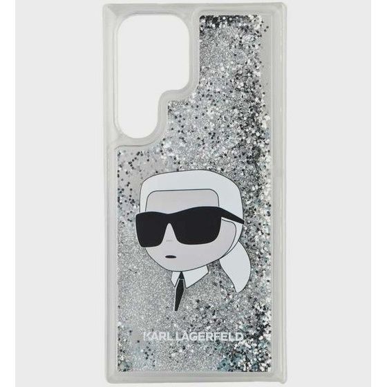 کاور گوشی موبایل اکلیلی کارل لاگرفلد مناسب برای سامسونگ Galaxy S23 Ultra کد 7-00130