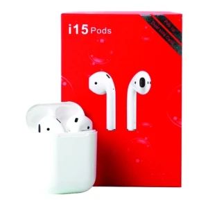 هدفون بی سیم مدل i15-tws