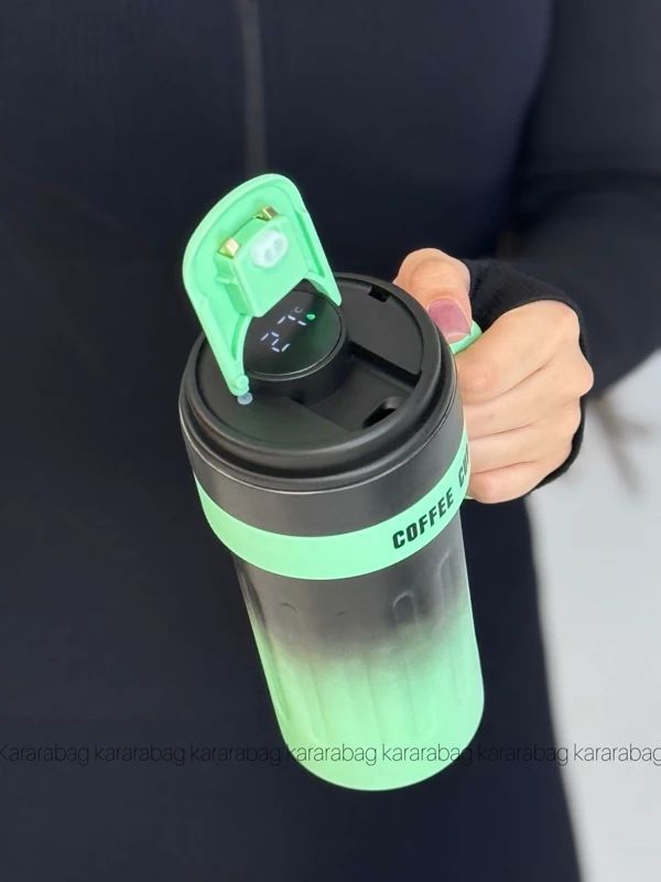 تراول ماگ هوشمند(Digital Coffee Mug)کد3093
