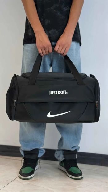 ساک ورزشی just do it جاکفشی دار کد 3136