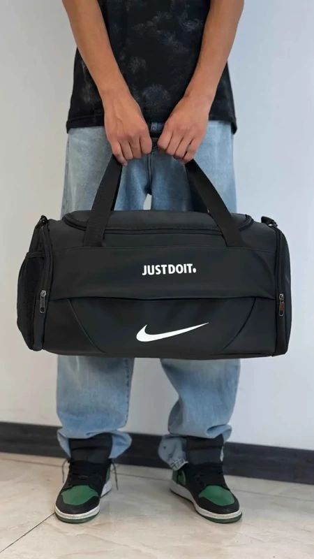 ساک ورزشی just do it جاکفشی دار کد 3136
