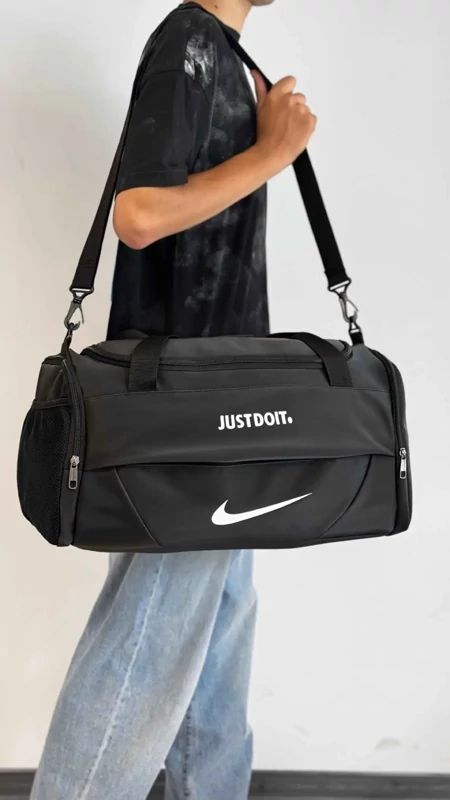 ساک ورزشی just do it جاکفشی دار کد 3136