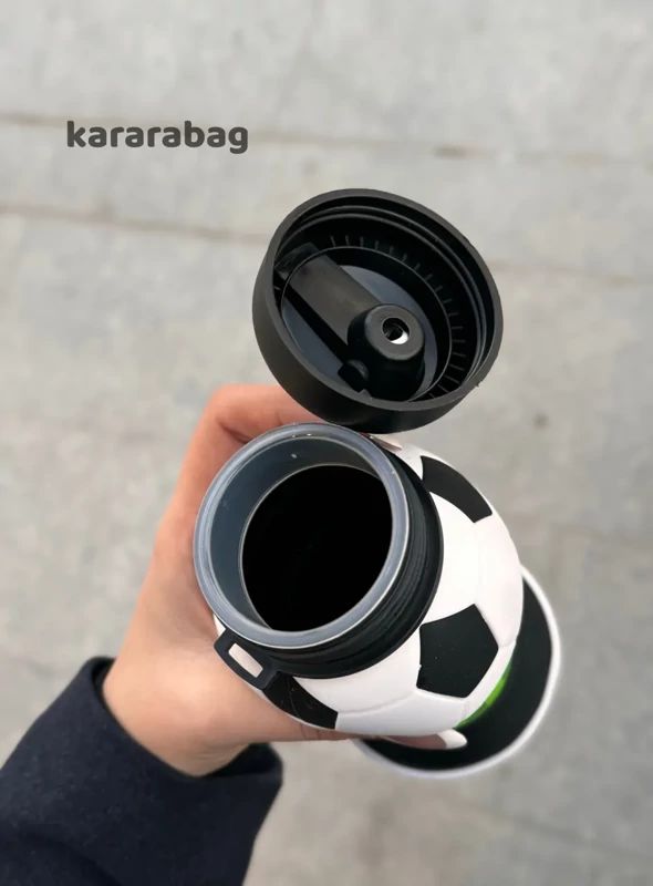 بطری سیلیکونی طرح توپ کد 1018
