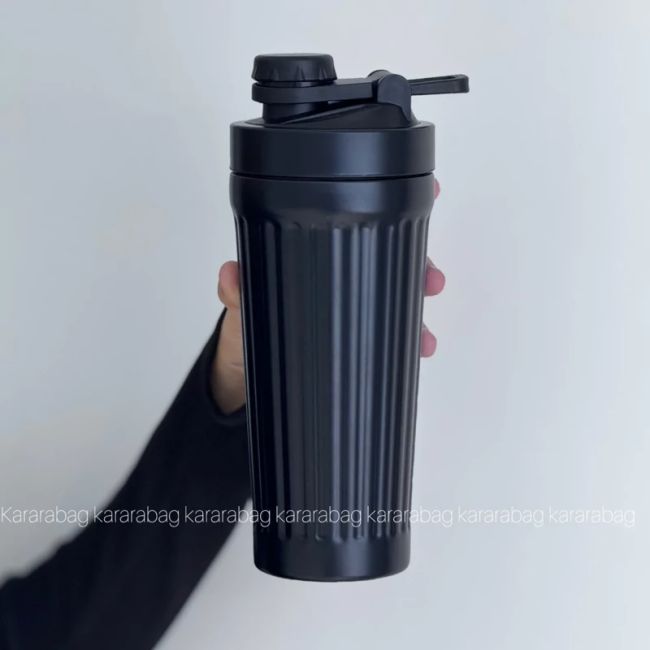 شیکر فلزی Pro Sport شیاردار کد:3066