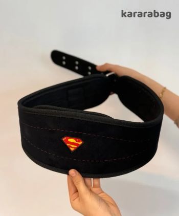 کمربند بدنسازی سگک دار Superman کد 854