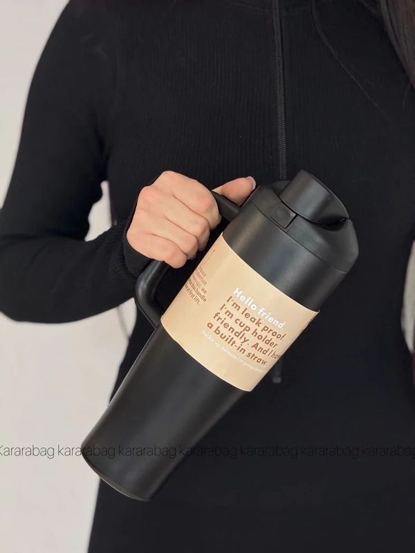 فلاسک دستهدار (Outdoor Flask) کد3063