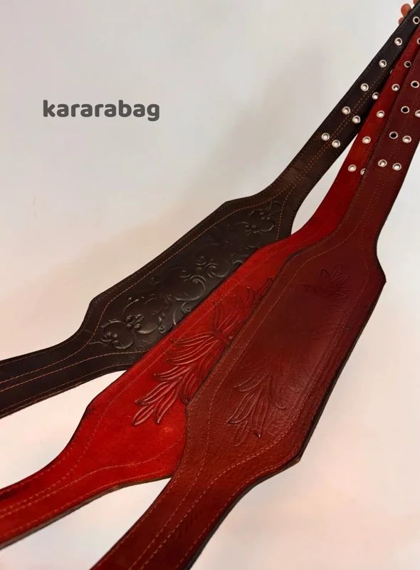 کمربند چرم عرض 13 کد 203
