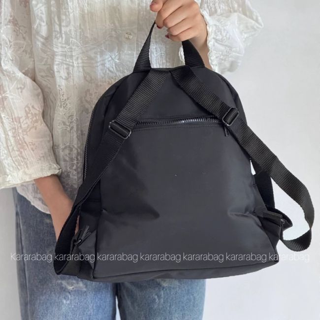 کوله مینیمال زیپ استخونی 