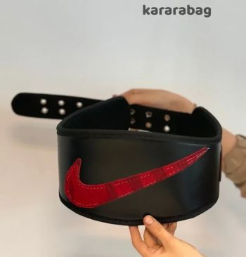کمربند بدنسازی طرح نایک کد 132