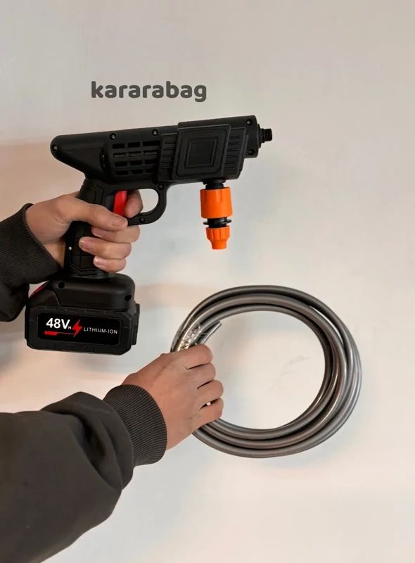 کارواش و سمپاش شارژی مدل 48VH کد 780