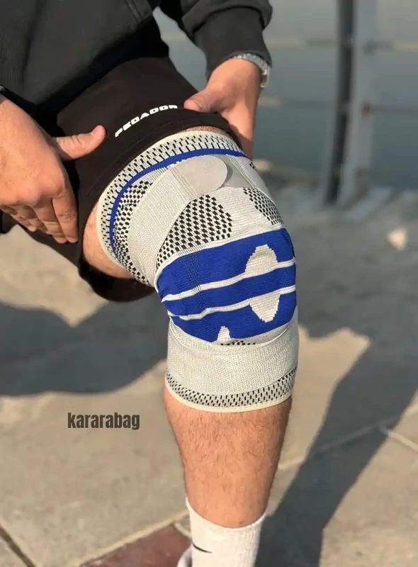 زانو بند اتل دار بند دار چسبی کد 18801
