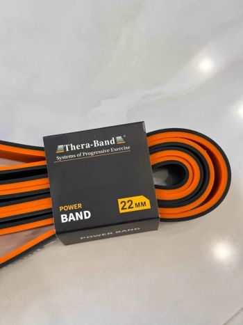 پاورباند برند THERA BAND اورجینال 22 میل کد 1009