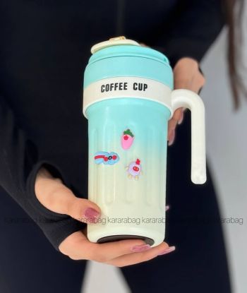 تراول ماگ هوشمند(Digital Coffee Mug)کد3093