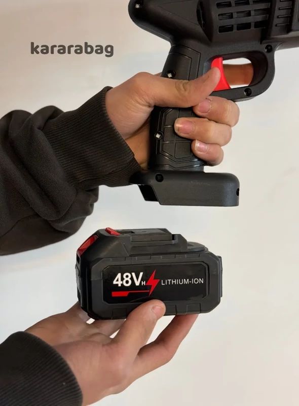 کارواش و سمپاش شارژی مدل 48VH کد 780