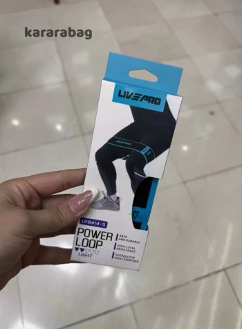 کش لوپ پارچه ای برند Livepro در 3 مقاومت کد 1022
