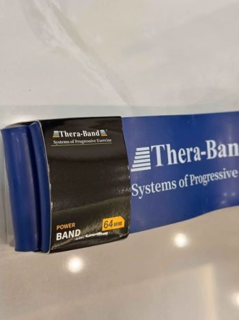 پاورباند برند THERA BAND اورجینال 64 میل کد 1012