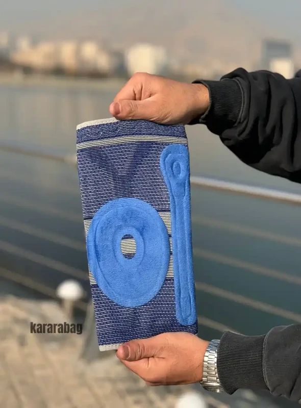 زانو بند آتل دار کد 18801