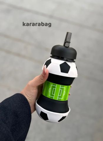 بطری سیلیکونی طرح توپ کد 1018