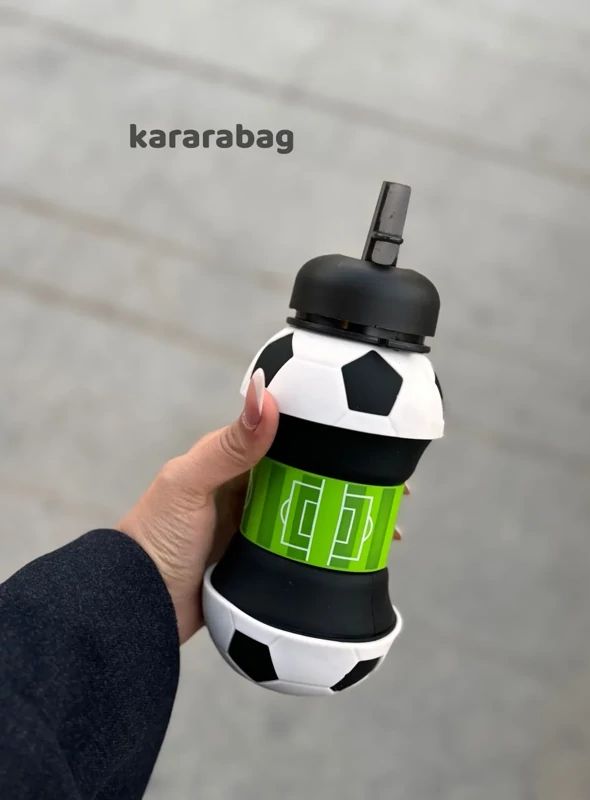بطری سیلیکونی طرح توپ کد 1018