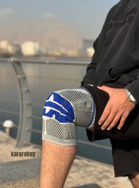زانو بند آتل دار کد 18801