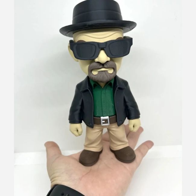 دکوری هایزنبرگ از سریال بریکینگ بد